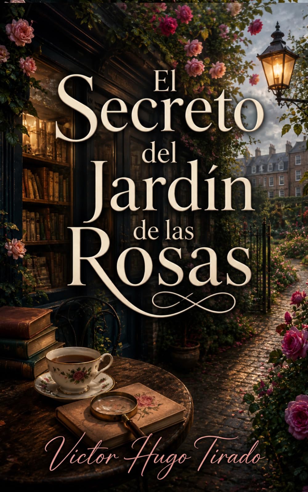 El Secreto del Jardín de las Rosas: Un cozy mystery lleno de secretos, asesinatos y rosas inglesas