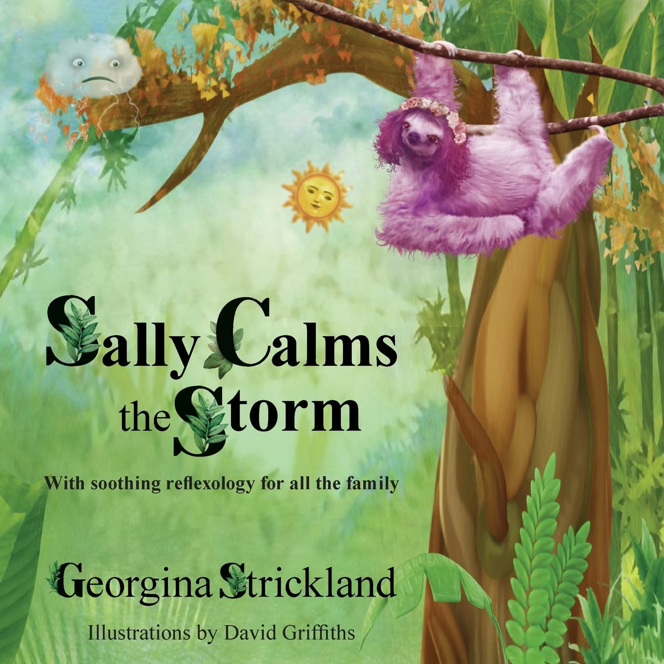 Sally Calms the Storm: With soothing reflexology for all the fam