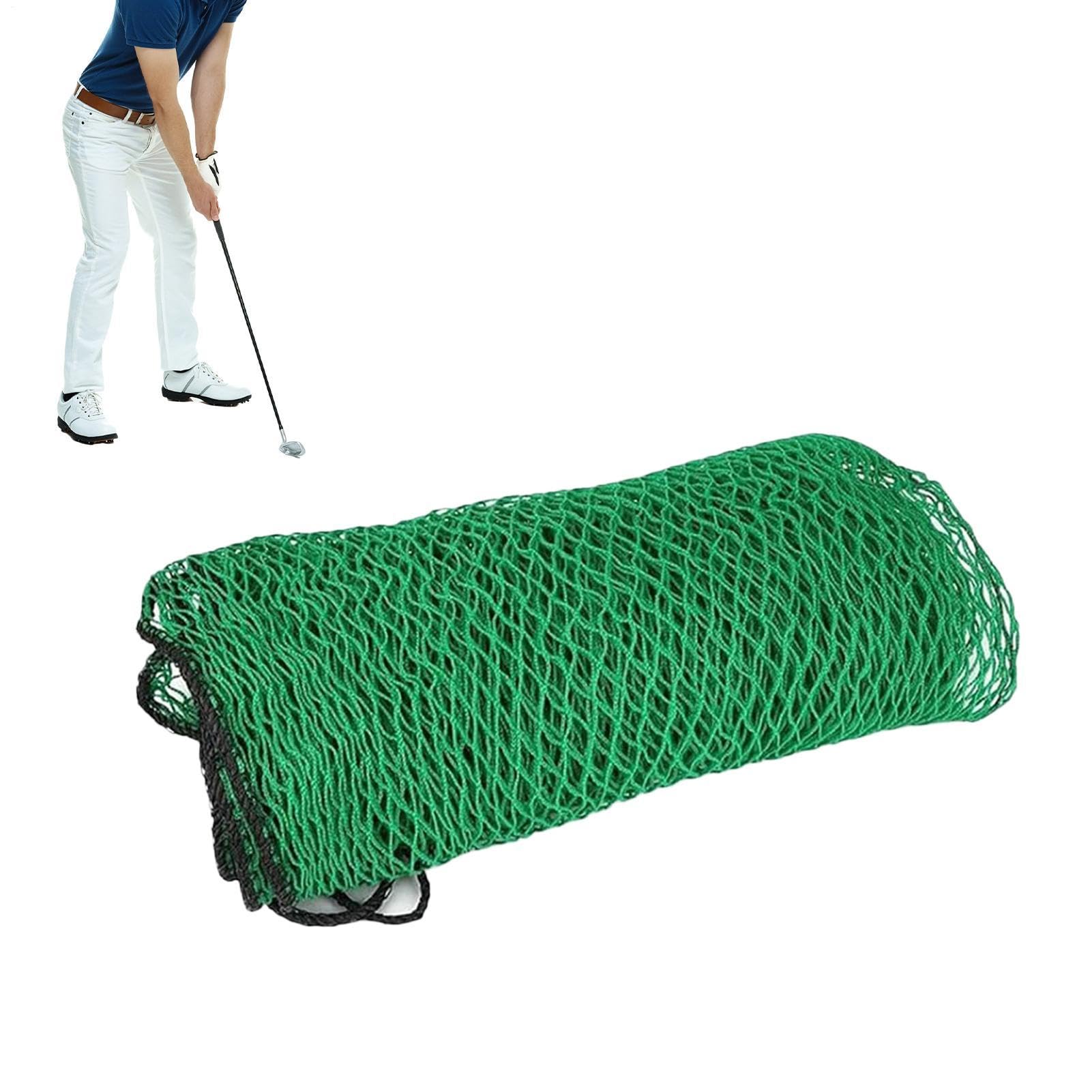 Red de golf para jardín robusta para swing y chipping interior