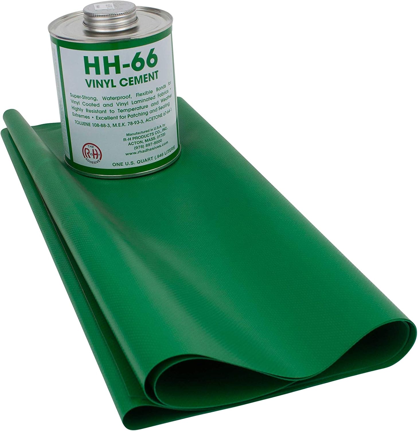 Mytee Products 18oz Green Tarp Vinyl Repair Kit HH66 HH66