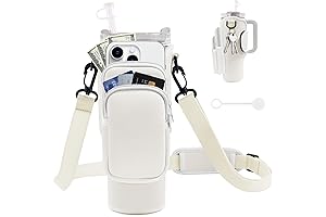 Convenient Drink Carrier with Strap