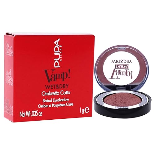 Miniatura 3 de Pupa Milano Sombra de ojos horneada húmeda y seca, textura ligera y ultrafina, mejora los párpados con un color radiante y multifacético, acabado