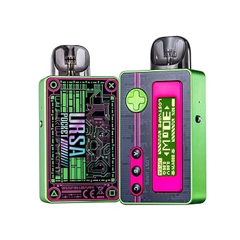 Lost Vape ピンク デジタルディスプレイ 電子タバコ Lost Vape ピンク デジタルディスプレイ 電子タバコ