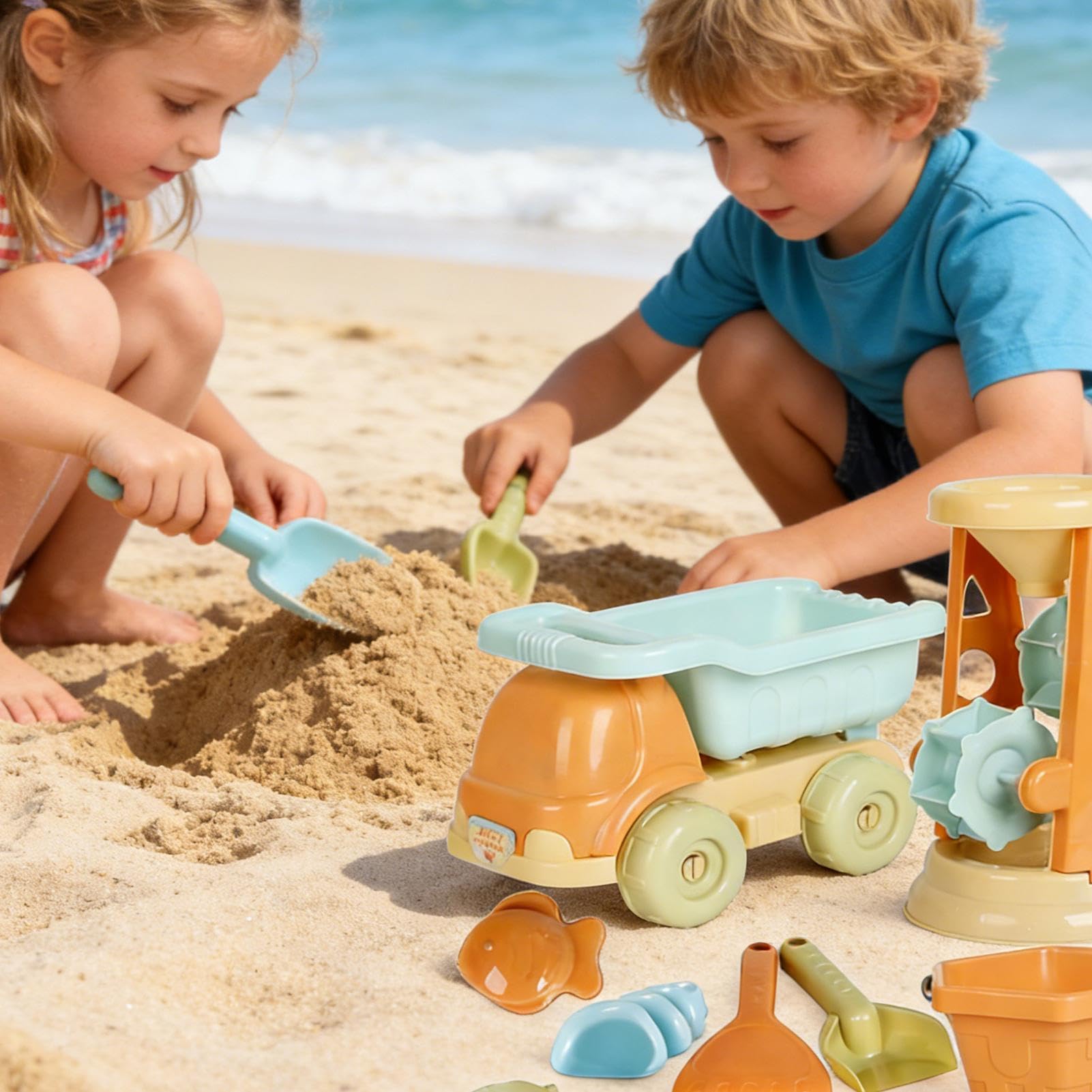 Juguetes De Playa Para Niños Accesorios de juego en playa para actividades