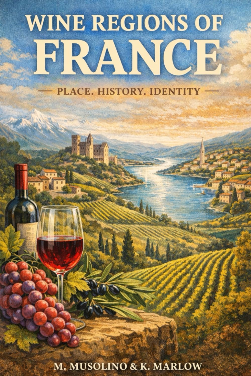 Best Wine Regions in France: A Culture, Wine & Travel Guide (The Wine Regions Series)