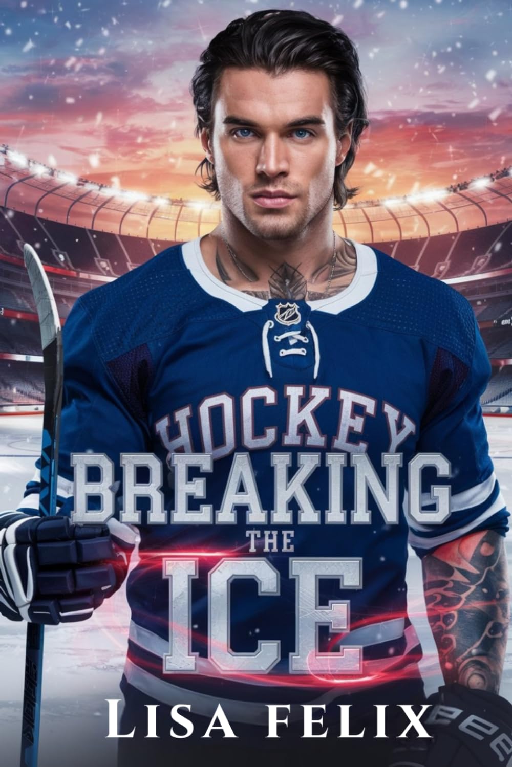 Breaking the Ice: A Second Chance College MM Hockey Romance