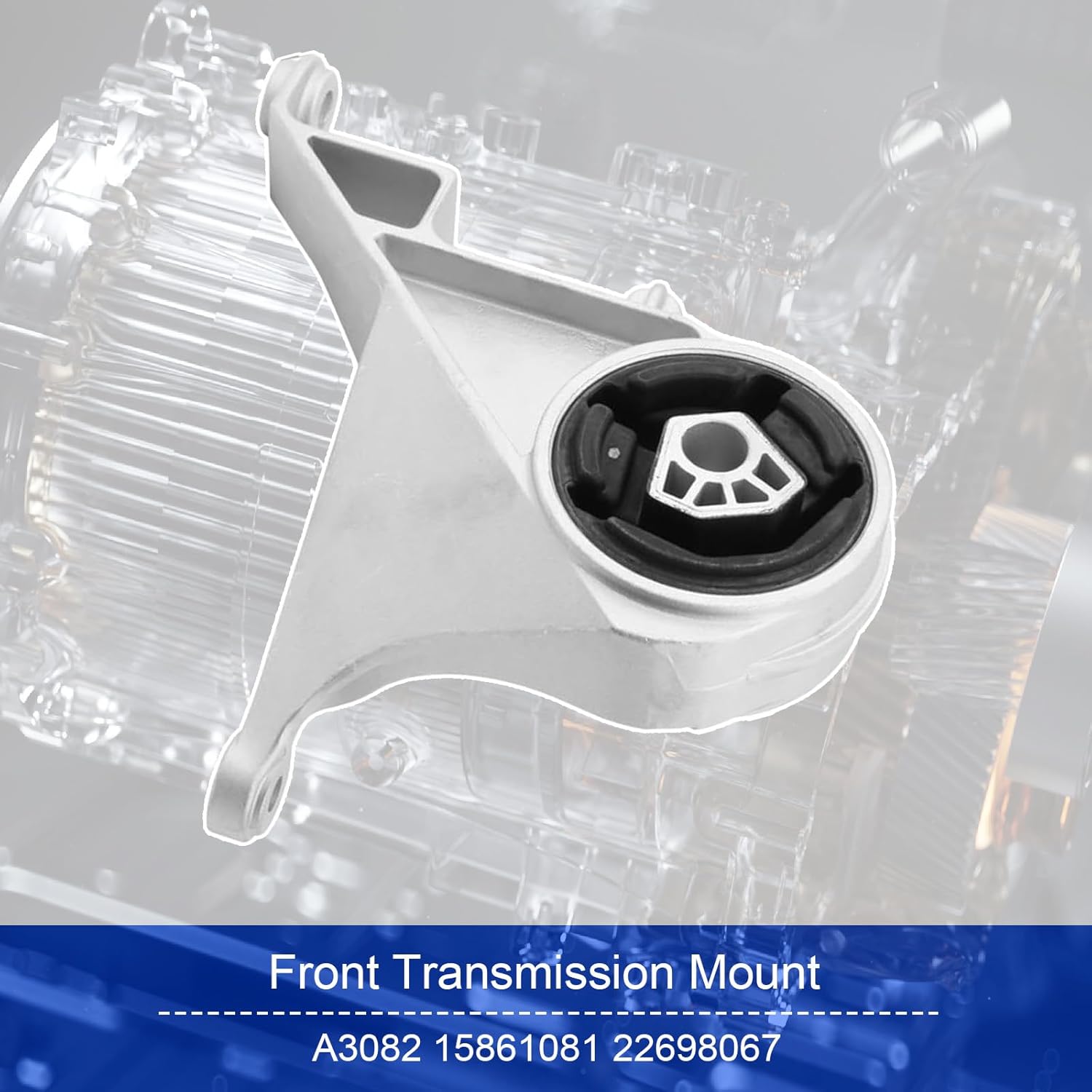 Engine Motor Mount Kit Fit for 2005-2009 Chevy Equinox V6 3.4L Automatic Transmission, for 2006-2009 Pontiac Torrent V6 3.4L Automatic Transmission Replacement for A3082 A3069 A5324 Set of 3