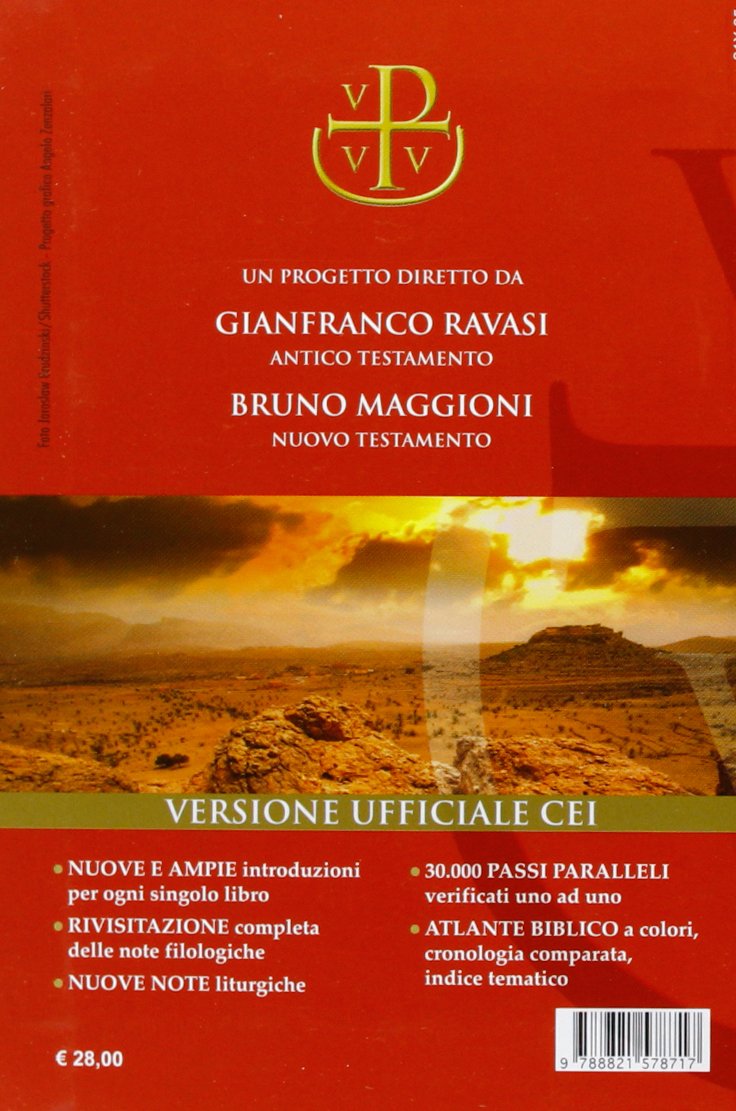 La Bibbia. Via verità e vita