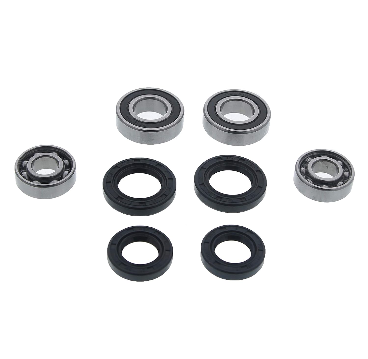 1995 1996-1998 fits Yamaha YFB250 250 Timberwolf 2X4 Front Wheel Bearings & Seals X2