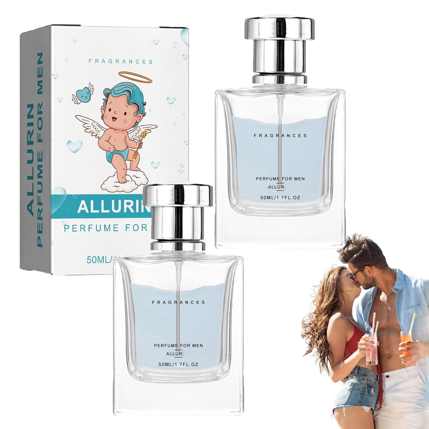 Amazon | Cupid Hypnosis Pheromone Cologne for Men - Pheromone