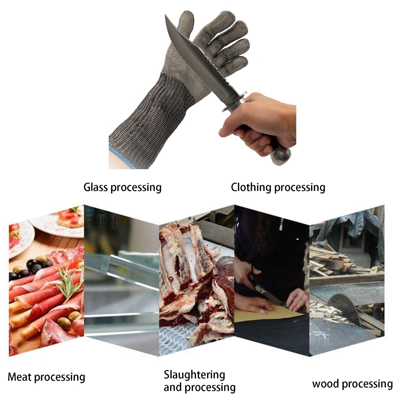 ATG 44-3745/XXL Maxicut Ultra, Blue Eng Yarn, Black Microfoam Nitrile Coating, A3 Blue 2XL