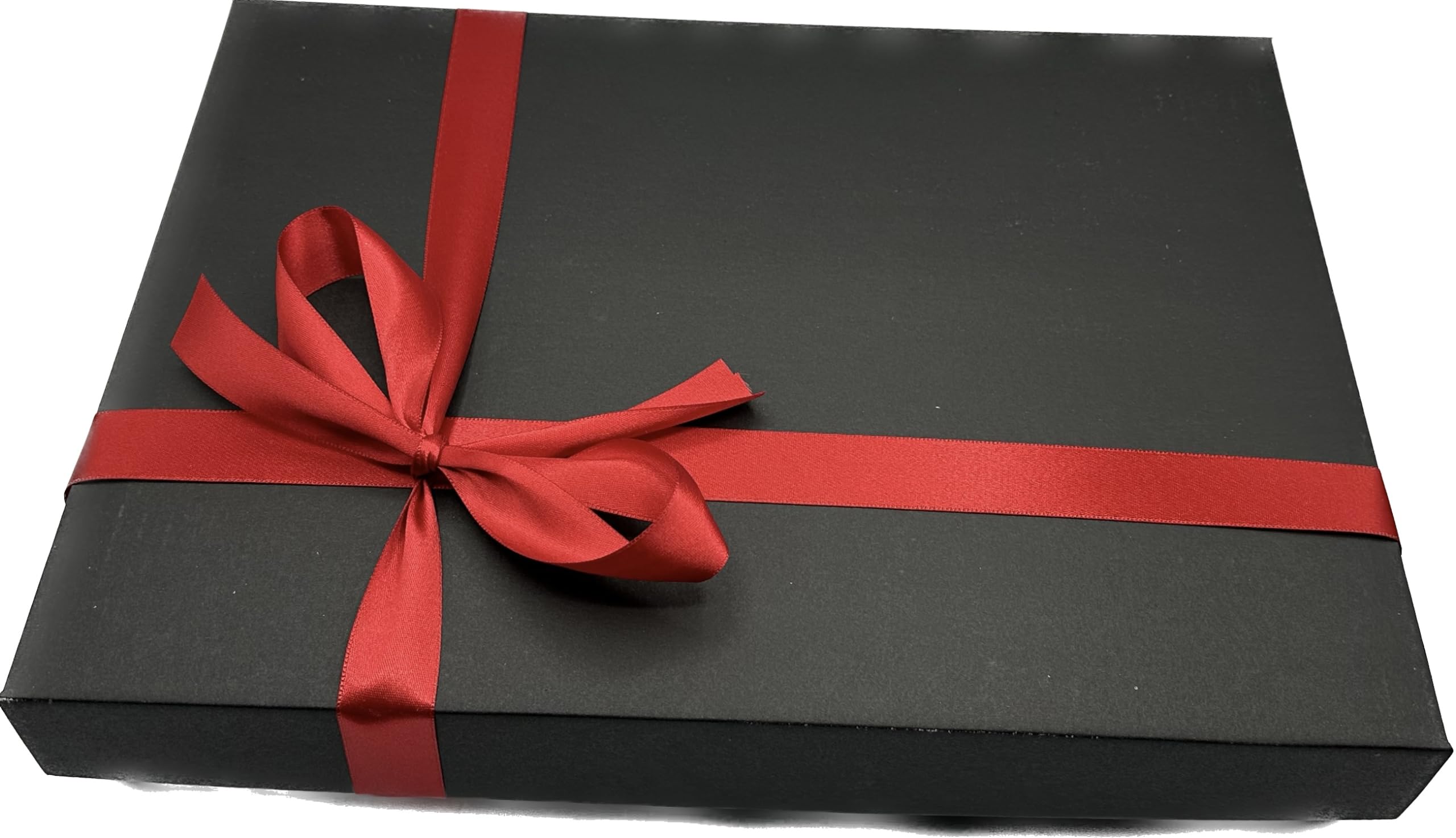 Luxus Schokolade Geschenk für Jäger - Exklusives Jagd Geschenkset in edler schwarzer Box mit roter Schleife - Handgemachte Zartbitterschokolade 60% Kakao - Jagd Deko & Präsent für Männer & Opa