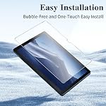 2-Pack Screen Protector for Onn 10.1 Inch Tablet 2024 Model (100135925) | Tempered Glass 9H Hardness, Anti-Scratch, Bubble-Free Installation, HD Clear