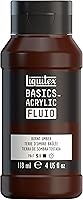 Vista 48 de Liquitex BASICS Pintura Acrílica Fluida, Botella de 118ml (4 oz), Tono Verde Hookers Permanente