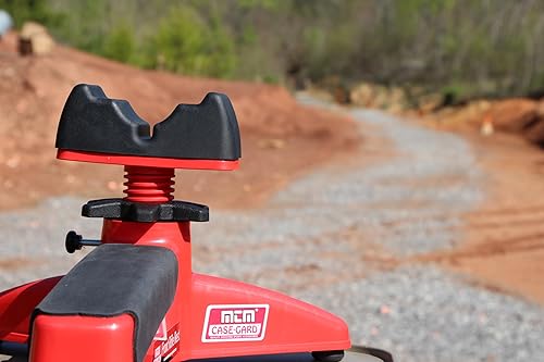 Miniatura 2 de MTM FRR-30 - Soporte delantero para rifle ideal para rifle y escopeta, fabricado en Estados Unidos, color rojo