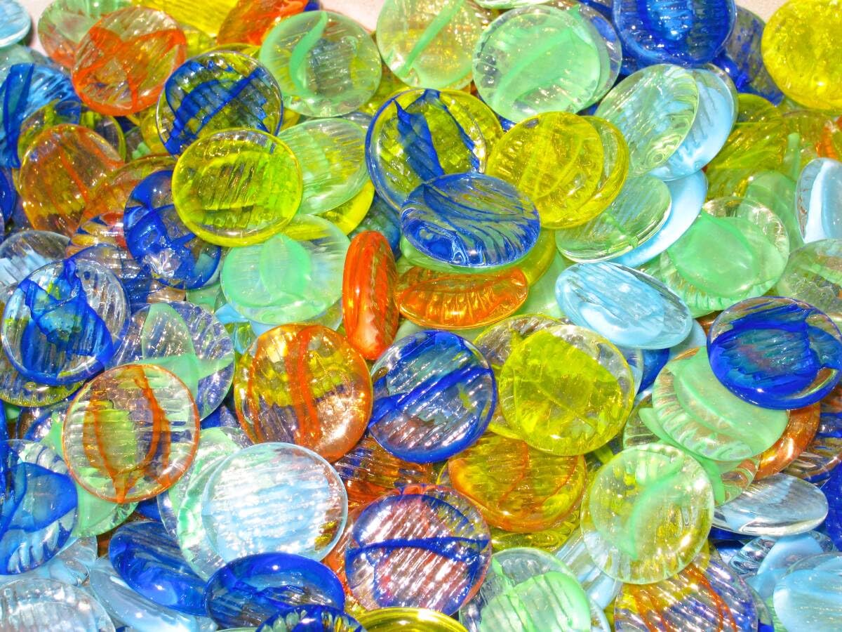 Amazon | おはじき 200個セットたくさん カラフル 昔ながら 懐かしい