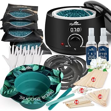 Lifestance Silicone Wax Warmer Liner + Lifestance Waxing Kit