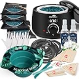 Lifestance Silicone Wax Warmer Liner + Lifestance Waxing Kit
