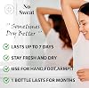 No Sweat Preventive Antiperspirant Spray 50 ML - Can Be Used in the Treatment of Excessive Sweating and Hyperhidrosis. Effective Protection for Up to 7 Days - Packaging May Vary by Country