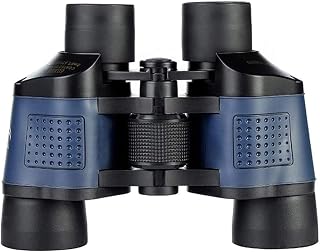 Monoculars Telescope High Power Spotting Scope Telescope,60x60 Double Cylinder with Coordinate Low Light Binoculars High Power Double Red Film 10 Times Wide Angle Travel Outdoor Binoculars