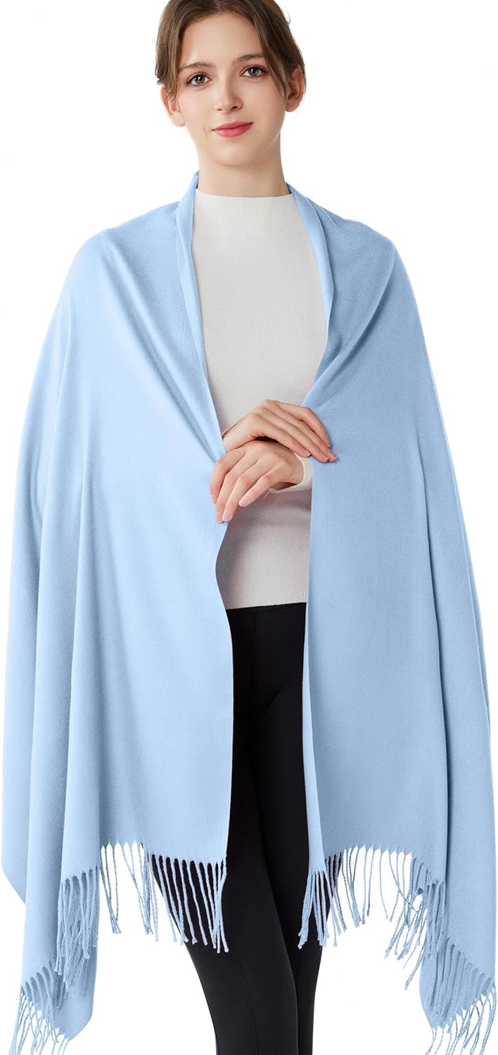 Pashmina Shawls and Wraps For Evening Dress Soft Warm Scarf for Women Shawl Wrap For Wedding Evening Party