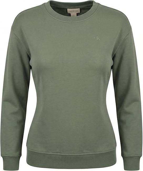 Calvin Klein Sudadera Logo Mujer