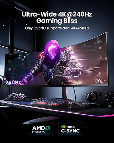 Miniatura 5 de Silkland Cable DisplayPort 2.1 certificado VESA de 54 Gbps, cable DP 2.1 de 10 pies 16K 30Hz, 10K 60Hz, 8K 120Hz, 4K 240Hz 165Hz 144Hz HDR10 HDCP