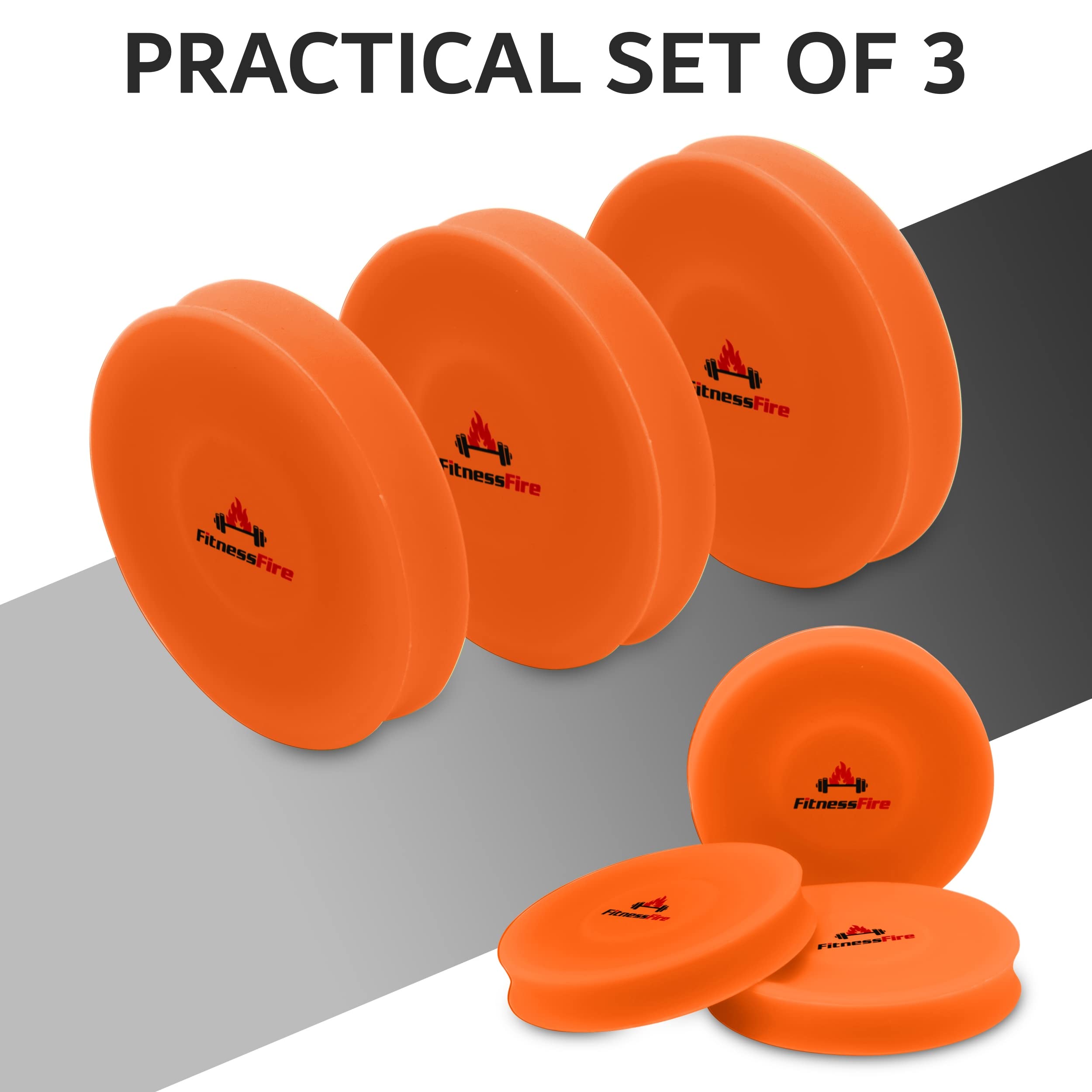 Set di 3 mini frisbee, disco volante oltre 60 metri, sport di tendenza
