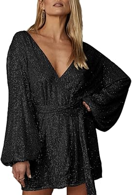 long sleeve glitter sequin dress 1960s George Halley Attributed Glitter Wrap Dress – Shrimpton Couture main image 1