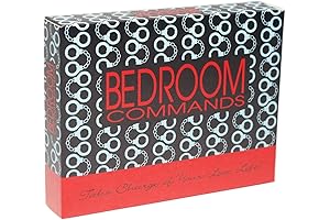 Bedroom Command Cards: Sexy Card Game for Couples with Naughty Positioning