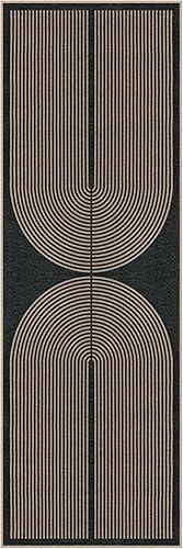 Miniatura 7 de Lahome Alfombra moderna de yute para pasillo, 2 x 6 pulgadas, fácil de yute, para entrada, cocina, granja, interior y exterior, alfombra de pasillo