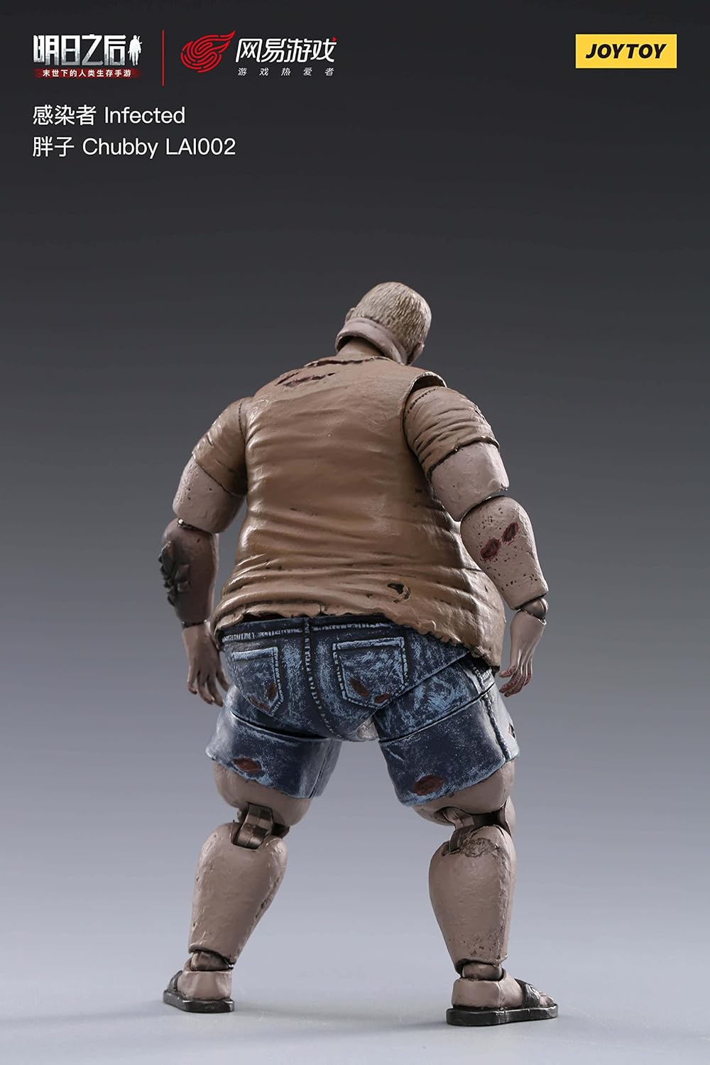 Joy Toy Life After Infected Chubby 1/18 FIG