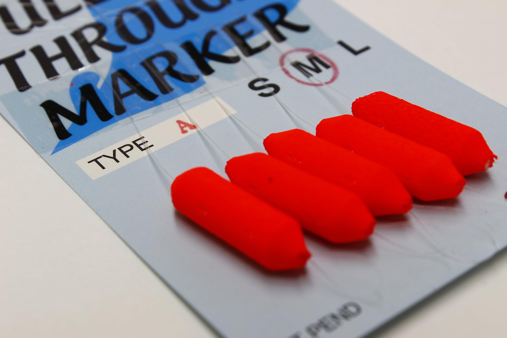 Pull-Through Marker/Medium/Orange