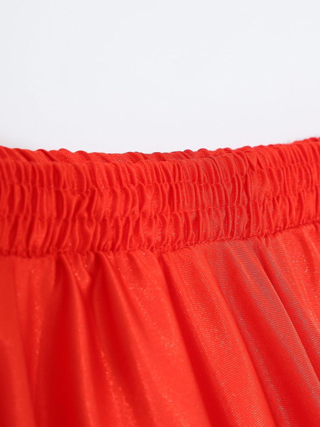 Sxiwei Kids Girls Spanish Flamenco Belly Dance Skirts Mexican Gypsy Folklorico Costume Long Swing Skirt