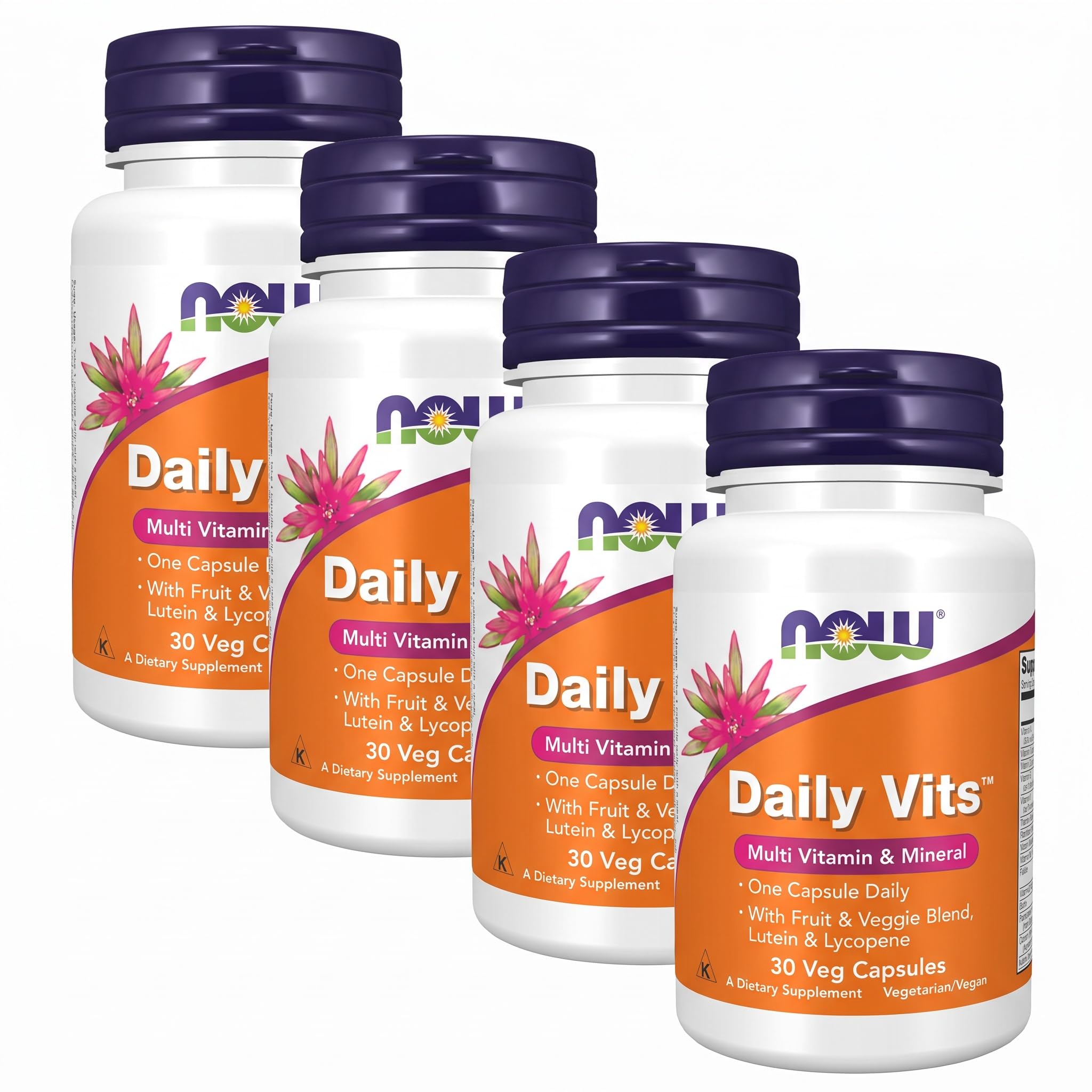 NOW Supplements, Daily Vits™, One Tablet Daily, 120 Veg Caps — Amazon image 9