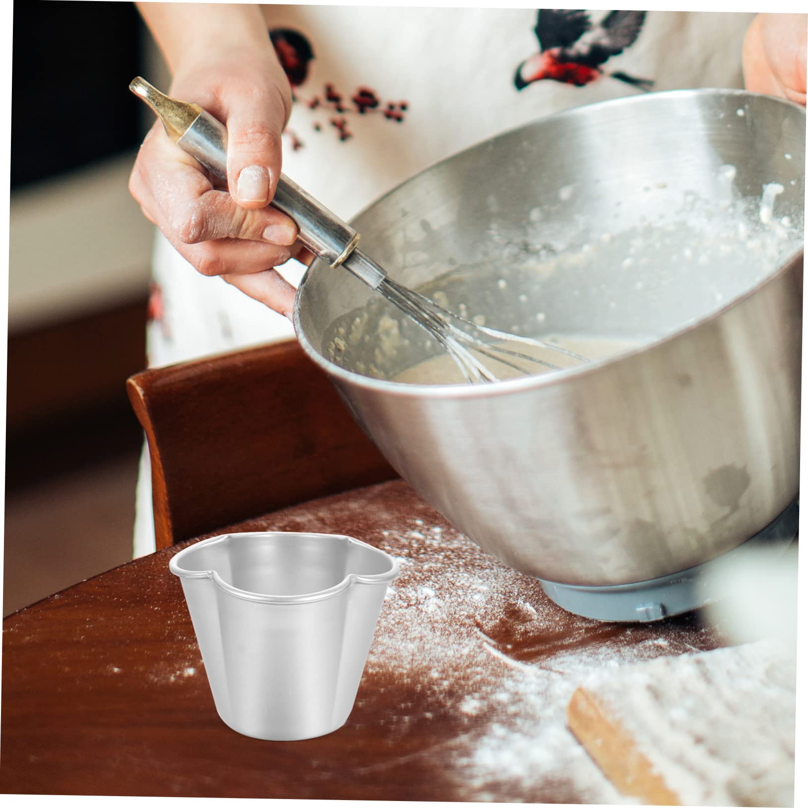 Alipis 18stücke Antihaft Muffin Und Puddingformen Aus Temperaturbeständig Und Leicht Zu Reinigen Für -kuchen Der Heimischen Küche Oder Professionellen Bäckerei