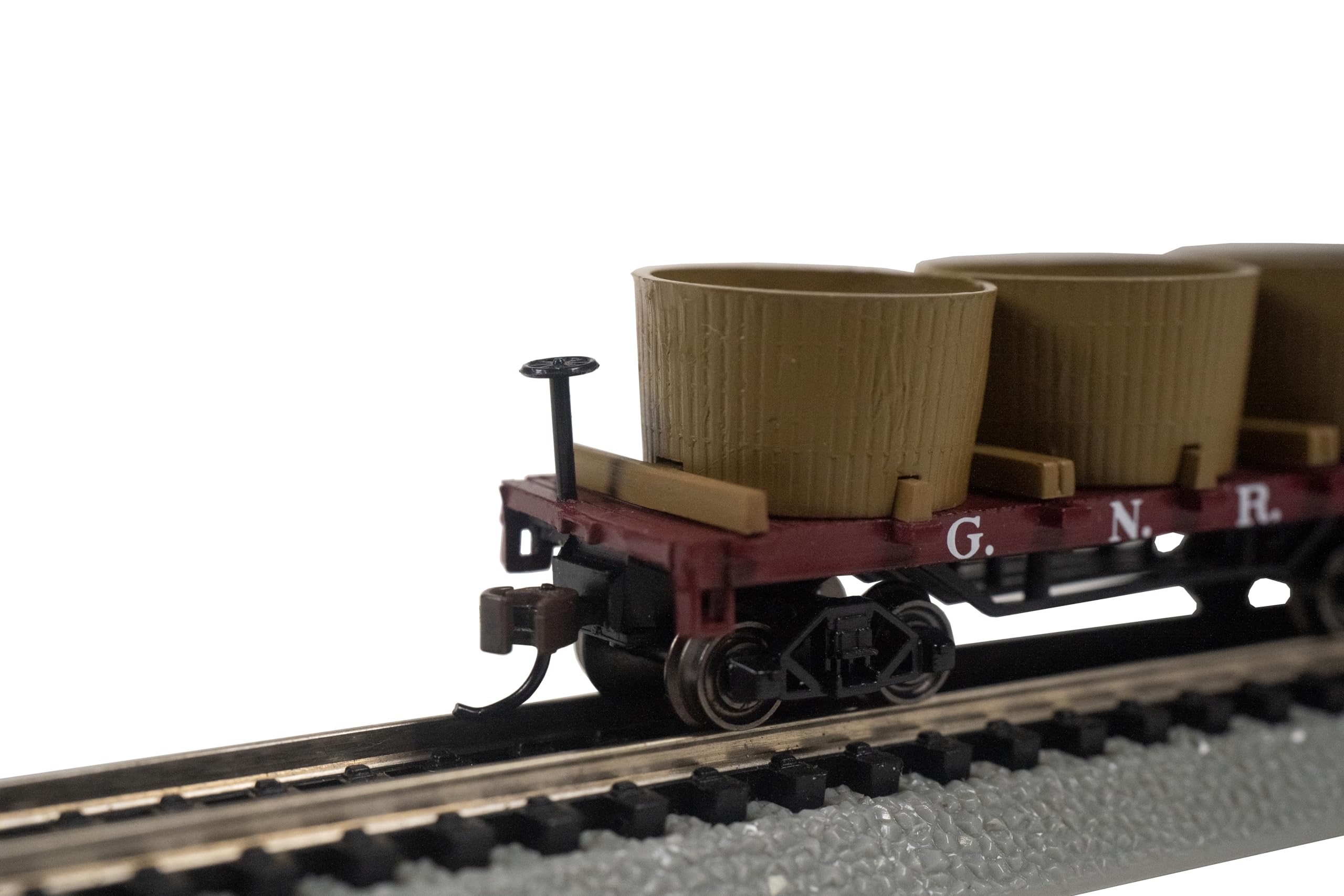 Bachmann HO Track Cleaning Tank Car - Rio Grande #X-2905