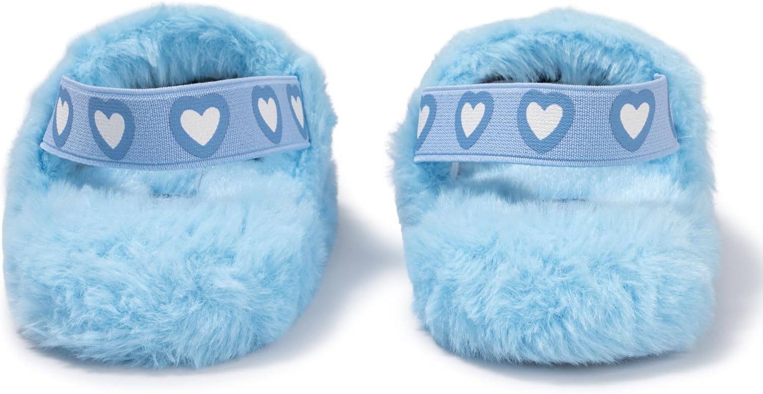 Bluey & Bingo Furry Slippers for Toddlers- Officially Licensed House Shoes for boys and girls - Image 5