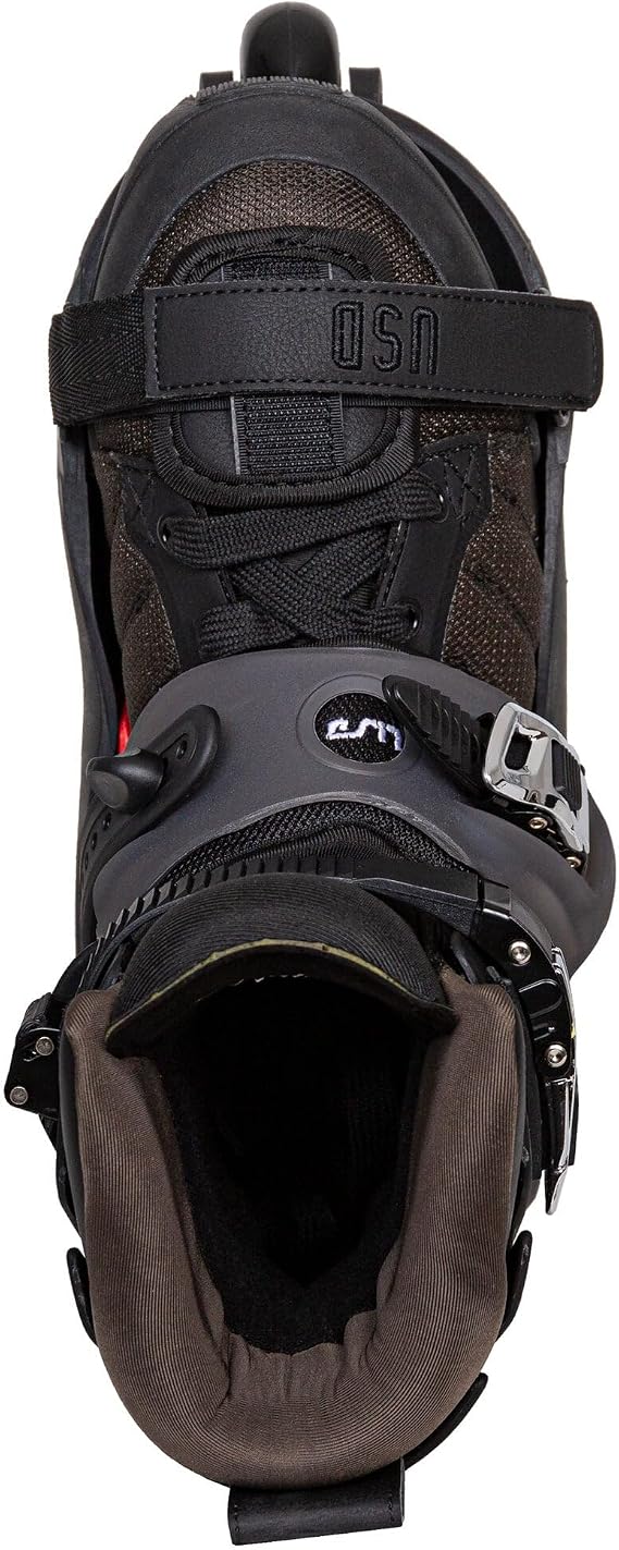 USD Shadow Team 60 Aggressive Inline Skates Kizer Fluid IV ABEC 9 Bearings for Park and Street