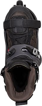 USD Shadow Team 60 Aggressive Inline Skates Kizer Fluid IV ABEC 9 Bearings for Park and Street