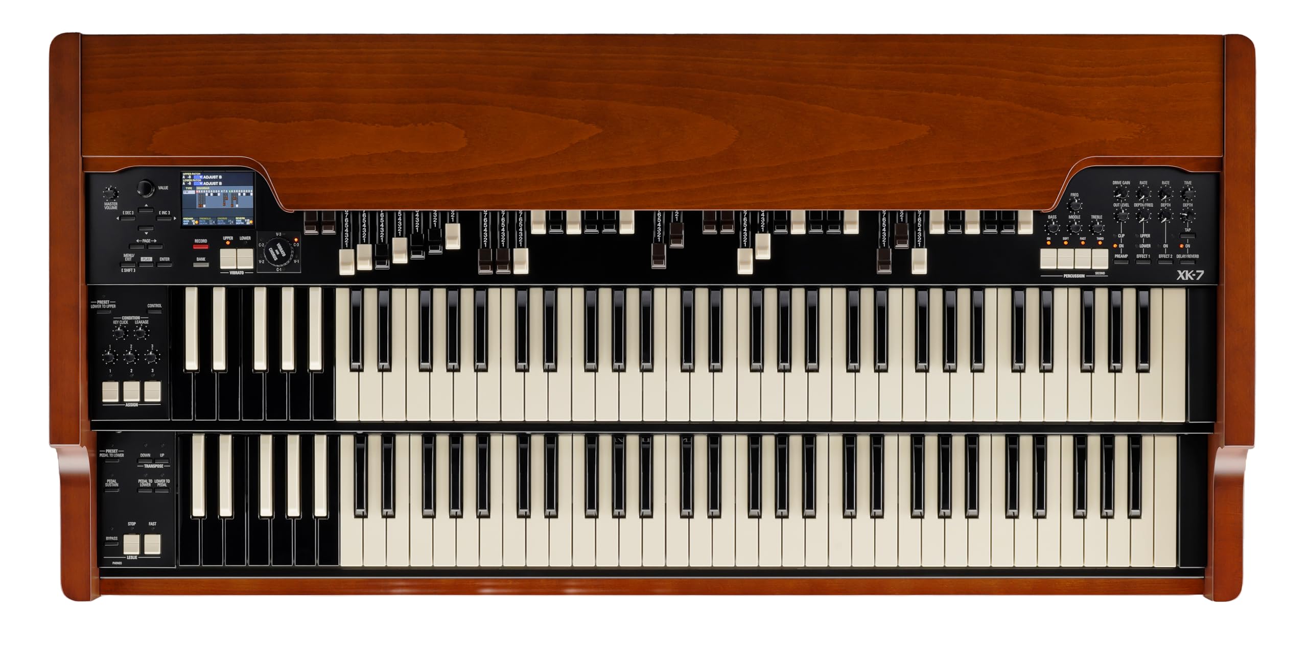 Amazon.co.jp: HAMMOND ハモンド ハモンドオルガン XK-7D 2段鍵盤