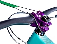 Vista 3 de Cuerda elástica de remolque para bicicleta eléctrica para adultos MTB y ciclismo Compatible con cualquier bicicleta Conduce más lejos