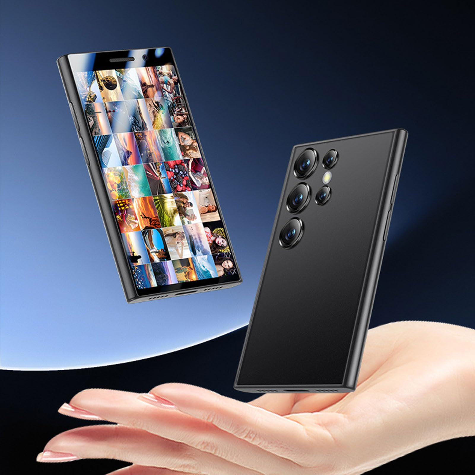 Tangxi Smartphone Sbloccato 4G, Mini Telefono Cellulare per Android 9.0, Miglior Telefono di Backup, Touchscreen da 3,0 Pollici, Doppia SIM, 2 GB di RAM 16 GB di ROM, Doppia Fotocamera