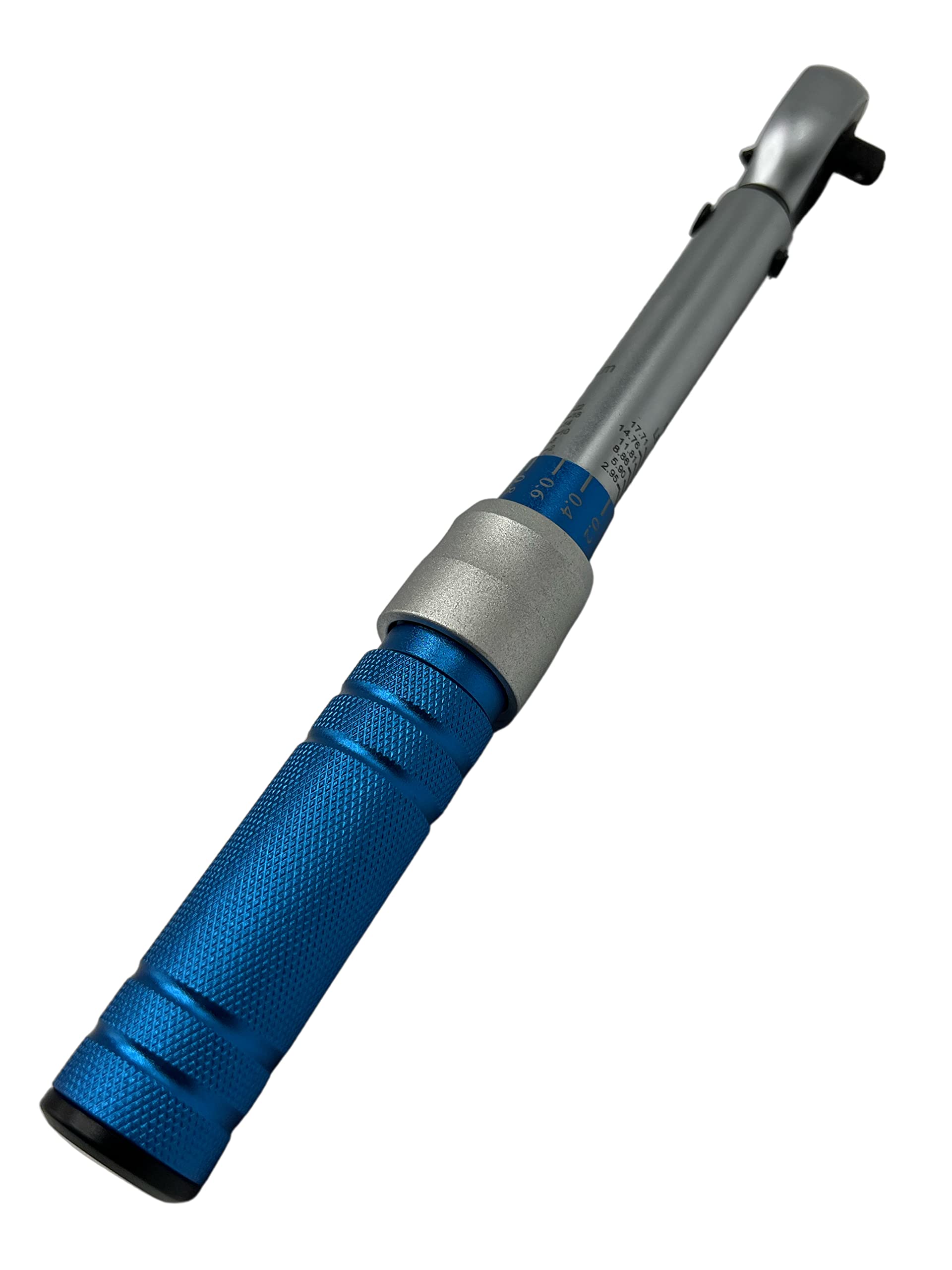 Kraftwelle Drehmomentschlüssel Set Fahrrad & Motorrad 1/4 Zoll Antrieb mit Umschaltknarre, Verlängerung, Messbereich 2-24 NM Präzisionswerkzeug inkl. Hex & Torx und PH Bits matte Optik Profi Werkzeug