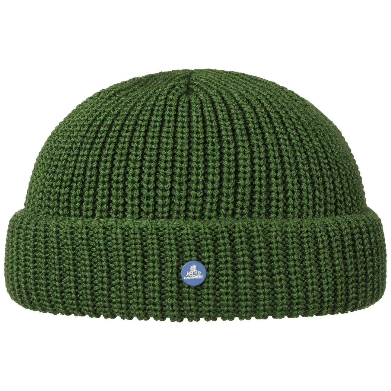 HAMMABURG Bonnet Docker en Tricot Fabrique en Italie Unisexe Automne Hiver