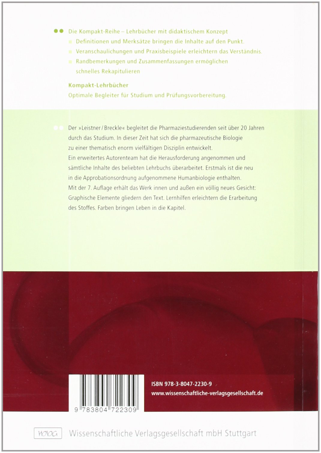 Pharmazeutische Biologie kompakt: Grundlagen - Systematik - Humanbiologie