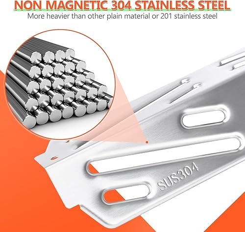 Miniatura 20 de QuliMetal 65505 Deflectores de calor para parrillas Weber Genesis serie 300 (control de montaje frontal), Genesis E/S-310, E/S-330 (2011-2016)