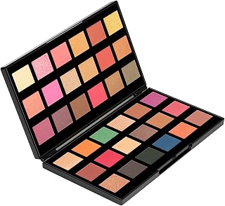 SWISS BEAUTY Winkly 36 Color Eyeshadow Palette, Eye MakeUp, Multicolor-01, 40g