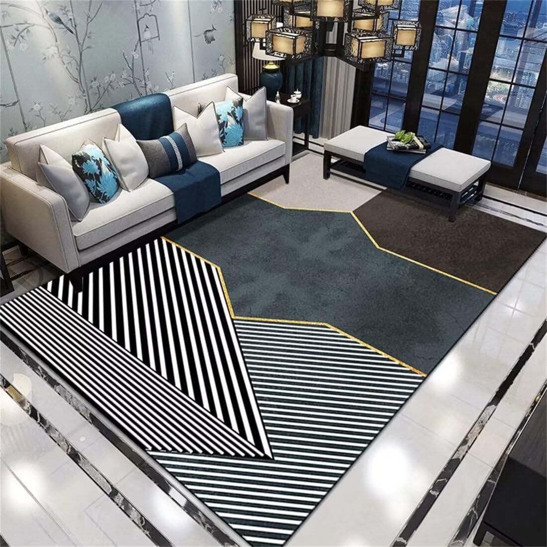 Tapis chambre gamer anti dérapant pour optimiser votre espace de jeu