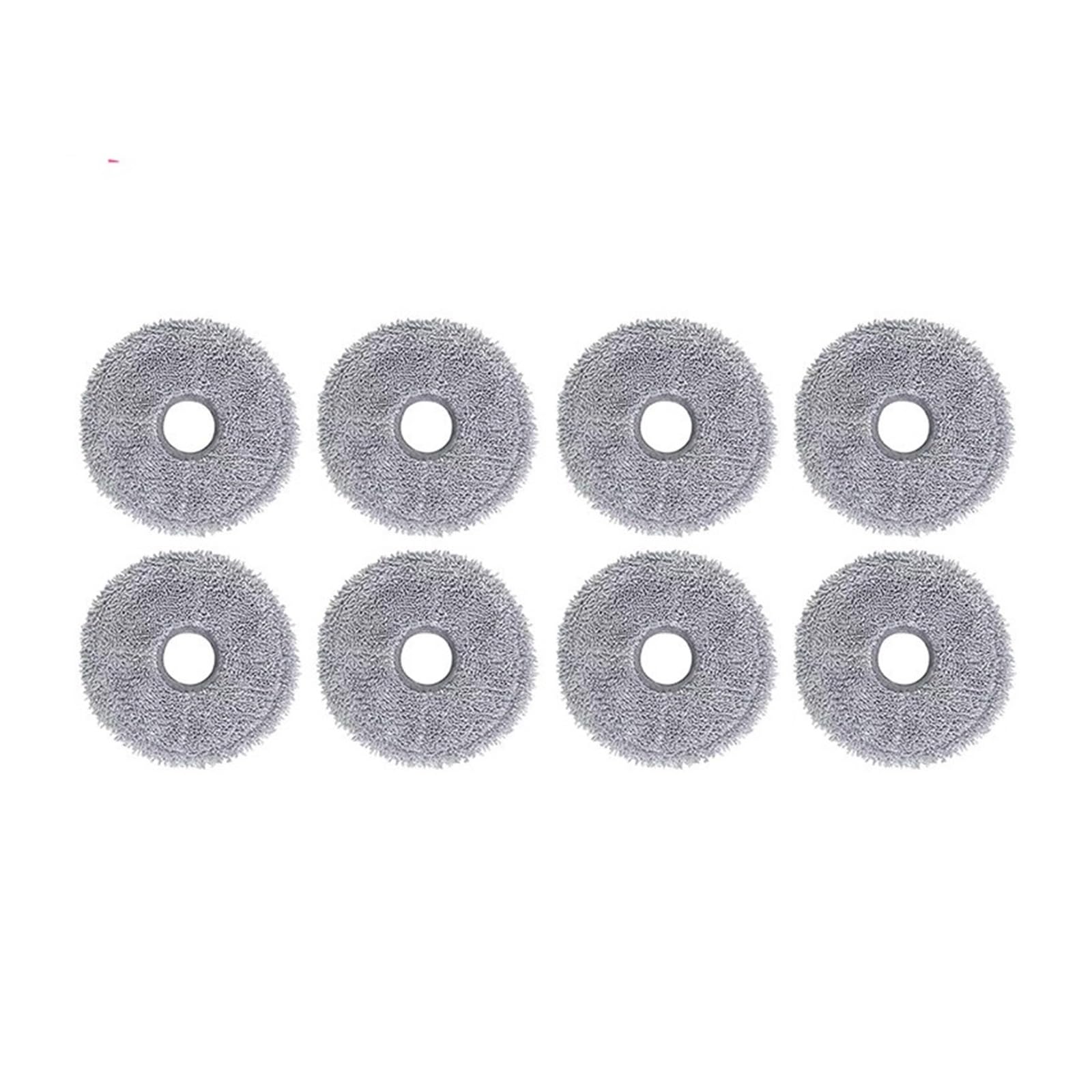 Eezii 6Pcs Robot Vacuum Cleaner Spare Parts Mop Cloth Pad,Compatible Forxiaomi，S20+ / S20 Plus / B108gl(6Pcs)